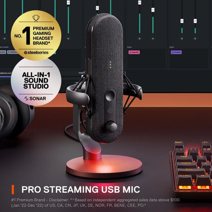 Alias USB Gaming Microphone for PC