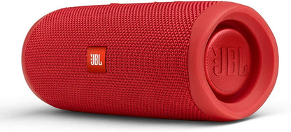 FLIP 5 Portable Wireless Bluetooth Speaker IPX7 Waterproof On-The-Go Bundle with Authentic Boomph Hardshell Protective Case - Red